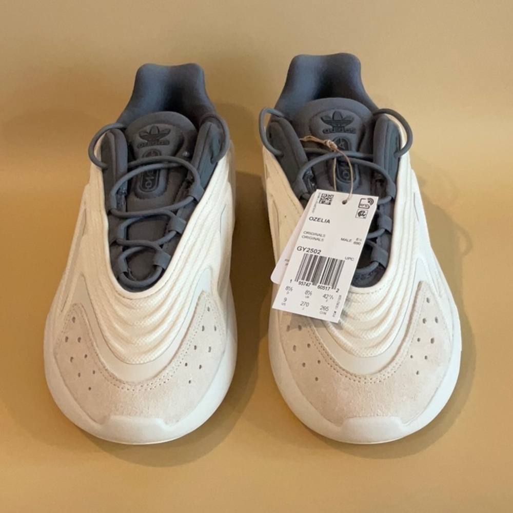 adidas Originals Ozelia Casual Shoes tan/grey - Picture 6 of 8